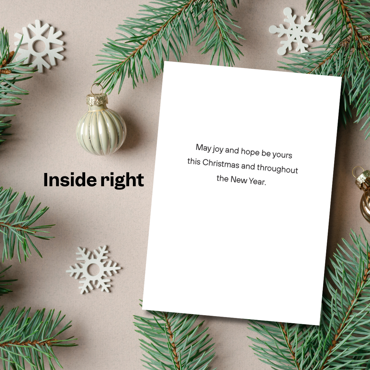 Joy to the World Christmas Cards (Pack of 10)