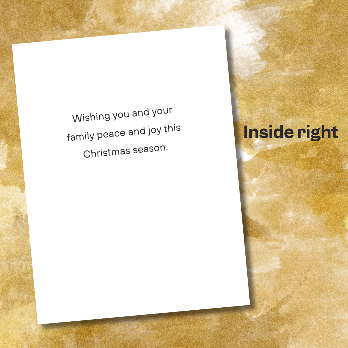 Peace on Earth Christmas Cards (Pack of 10)
